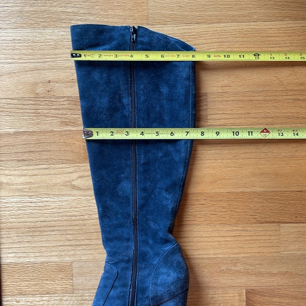 Born suede wedge heel boots. - Picture 7 of 11